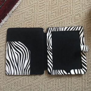 Imitation Zebra Fur iPad 2/3/4 Case